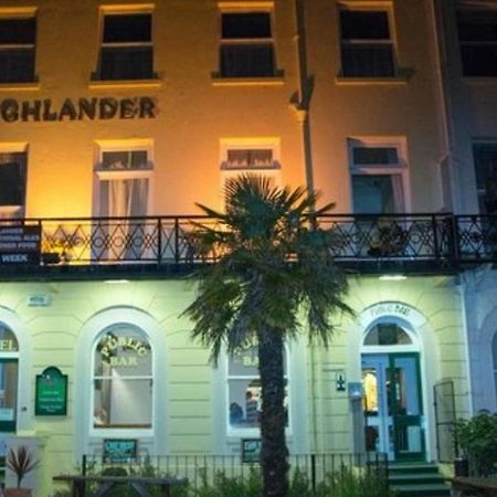 Highlander Hotel Scarborough Dış mekan fotoğraf