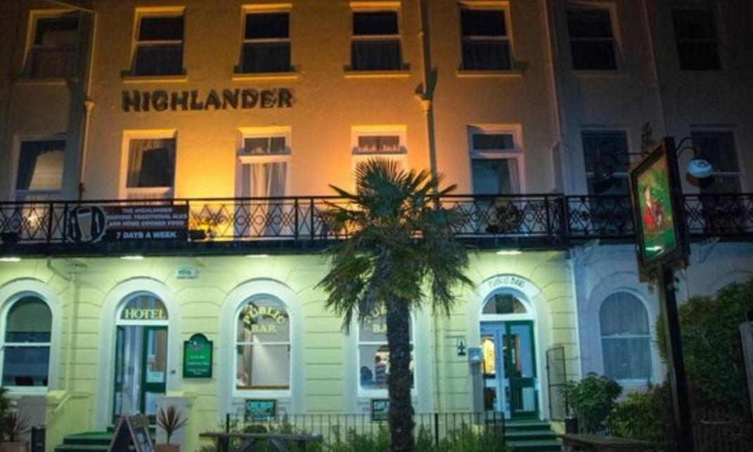 Highlander Hotel Scarborough Dış mekan fotoğraf