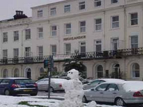 Highlander Hotel Scarborough Dış mekan fotoğraf